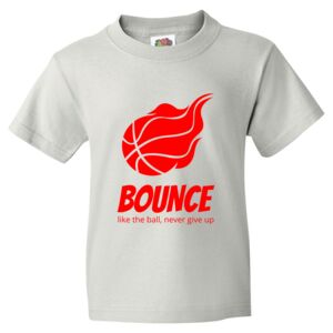 HD Cotton Youth Short Sleeve T-Shirt Thumbnail