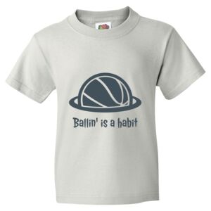 HD Cotton Youth Short Sleeve T-Shirt Thumbnail