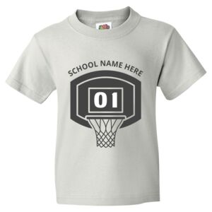 HD Cotton Youth Short Sleeve T-Shirt Thumbnail