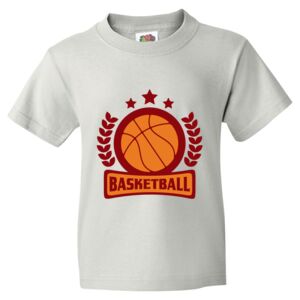 HD Cotton Youth Short Sleeve T-Shirt Thumbnail