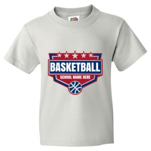 HD Cotton Youth Short Sleeve T-Shirt Thumbnail