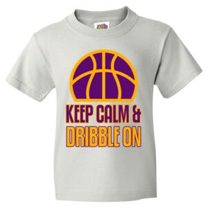 HD Cotton Youth Short Sleeve T-Shirt Thumbnail