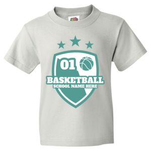 HD Cotton Youth Short Sleeve T-Shirt Thumbnail