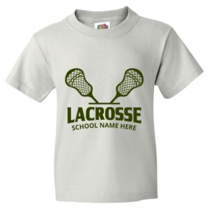 HD Cotton Youth Short Sleeve T-Shirt Thumbnail