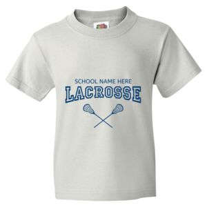 HD Cotton Youth Short Sleeve T-Shirt Thumbnail