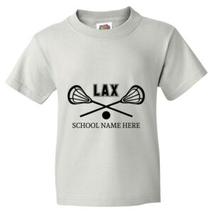 HD Cotton Youth Short Sleeve T-Shirt Thumbnail