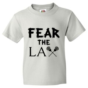 HD Cotton Youth Short Sleeve T-Shirt Thumbnail