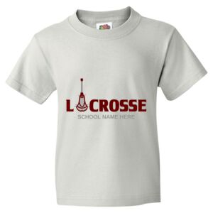 HD Cotton Youth Short Sleeve T-Shirt Thumbnail