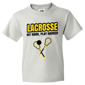 HD Cotton Youth Short Sleeve T-Shirt Thumbnail