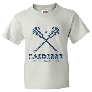 HD Cotton Youth Short Sleeve T-Shirt Thumbnail