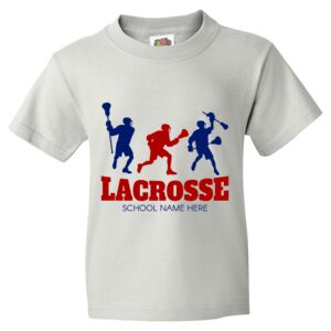 HD Cotton Youth Short Sleeve T-Shirt Thumbnail