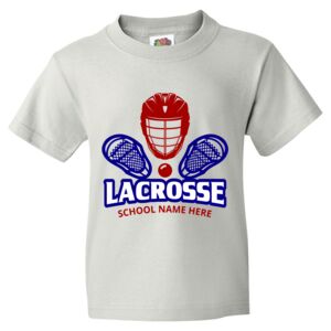 HD Cotton Youth Short Sleeve T-Shirt Thumbnail
