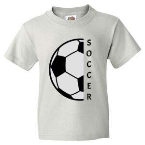 HD Cotton Youth Short Sleeve T-Shirt Thumbnail