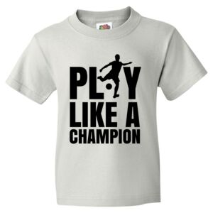 HD Cotton Youth Short Sleeve T-Shirt Thumbnail