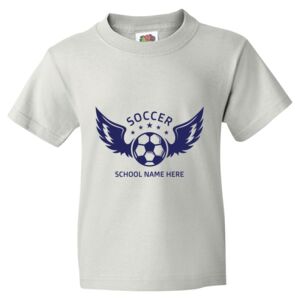 HD Cotton Youth Short Sleeve T-Shirt Thumbnail