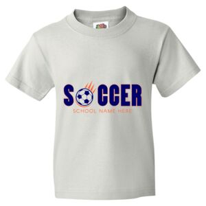 HD Cotton Youth Short Sleeve T-Shirt Thumbnail