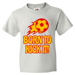 HD Cotton Youth Short Sleeve T-Shirt Thumbnail