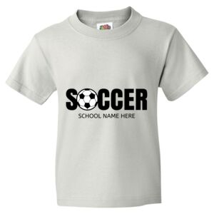 HD Cotton Youth Short Sleeve T-Shirt Thumbnail