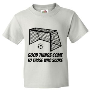 HD Cotton Youth Short Sleeve T-Shirt Thumbnail