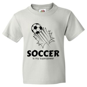 HD Cotton Youth Short Sleeve T-Shirt Thumbnail