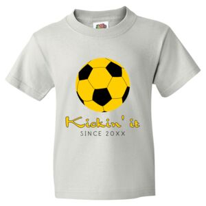 HD Cotton Youth Short Sleeve T-Shirt Thumbnail