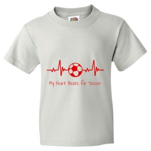 HD Cotton Youth Short Sleeve T-Shirt Thumbnail