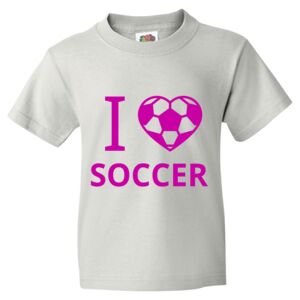 HD Cotton Youth Short Sleeve T-Shirt Thumbnail