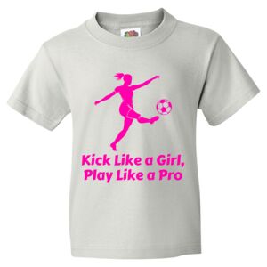 HD Cotton Youth Short Sleeve T-Shirt Thumbnail