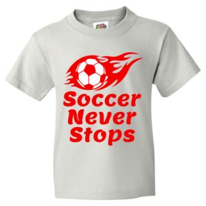 HD Cotton Youth Short Sleeve T-Shirt Thumbnail