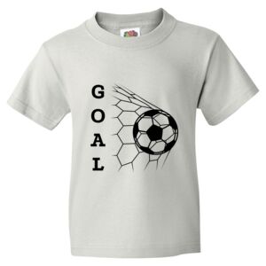 HD Cotton Youth Short Sleeve T-Shirt Thumbnail