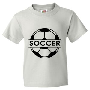 HD Cotton Youth Short Sleeve T-Shirt Thumbnail