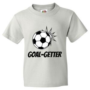 HD Cotton Youth Short Sleeve T-Shirt Thumbnail