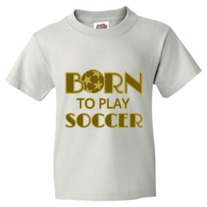 HD Cotton Youth Short Sleeve T-Shirt Thumbnail