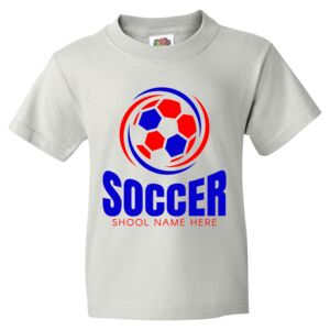 HD Cotton Youth Short Sleeve T-Shirt Thumbnail