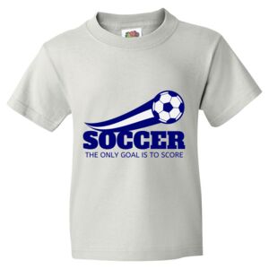 HD Cotton Youth Short Sleeve T-Shirt Thumbnail