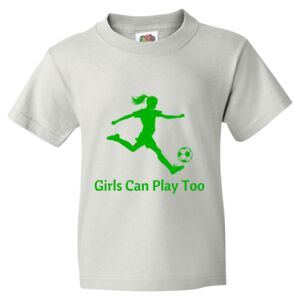 HD Cotton Youth Short Sleeve T-Shirt Thumbnail