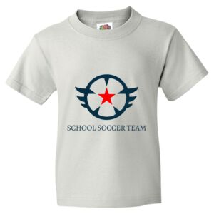 HD Cotton Youth Short Sleeve T-Shirt Thumbnail