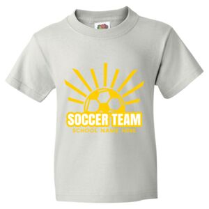 HD Cotton Youth Short Sleeve T-Shirt Thumbnail