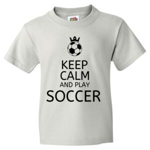 HD Cotton Youth Short Sleeve T-Shirt Thumbnail