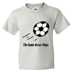 HD Cotton Youth Short Sleeve T-Shirt Thumbnail