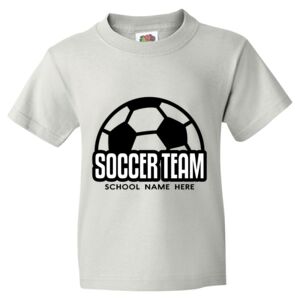 HD Cotton Youth Short Sleeve T-Shirt Thumbnail