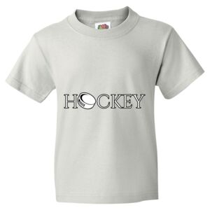 HD Cotton Youth Short Sleeve T-Shirt Thumbnail