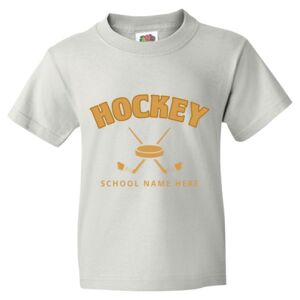 HD Cotton Youth Short Sleeve T-Shirt Thumbnail