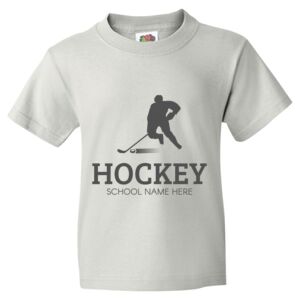 HD Cotton Youth Short Sleeve T-Shirt Thumbnail