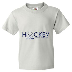 HD Cotton Youth Short Sleeve T-Shirt Thumbnail