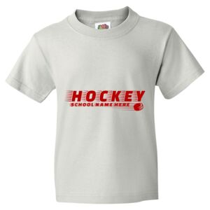 HD Cotton Youth Short Sleeve T-Shirt Thumbnail