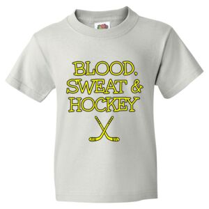 HD Cotton Youth Short Sleeve T-Shirt Thumbnail