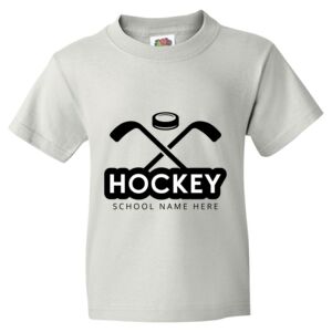 HD Cotton Youth Short Sleeve T-Shirt Thumbnail