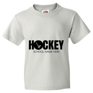 HD Cotton Youth Short Sleeve T-Shirt Thumbnail