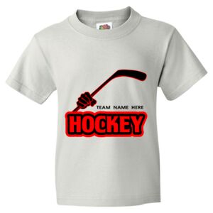 HD Cotton Youth Short Sleeve T-Shirt Thumbnail